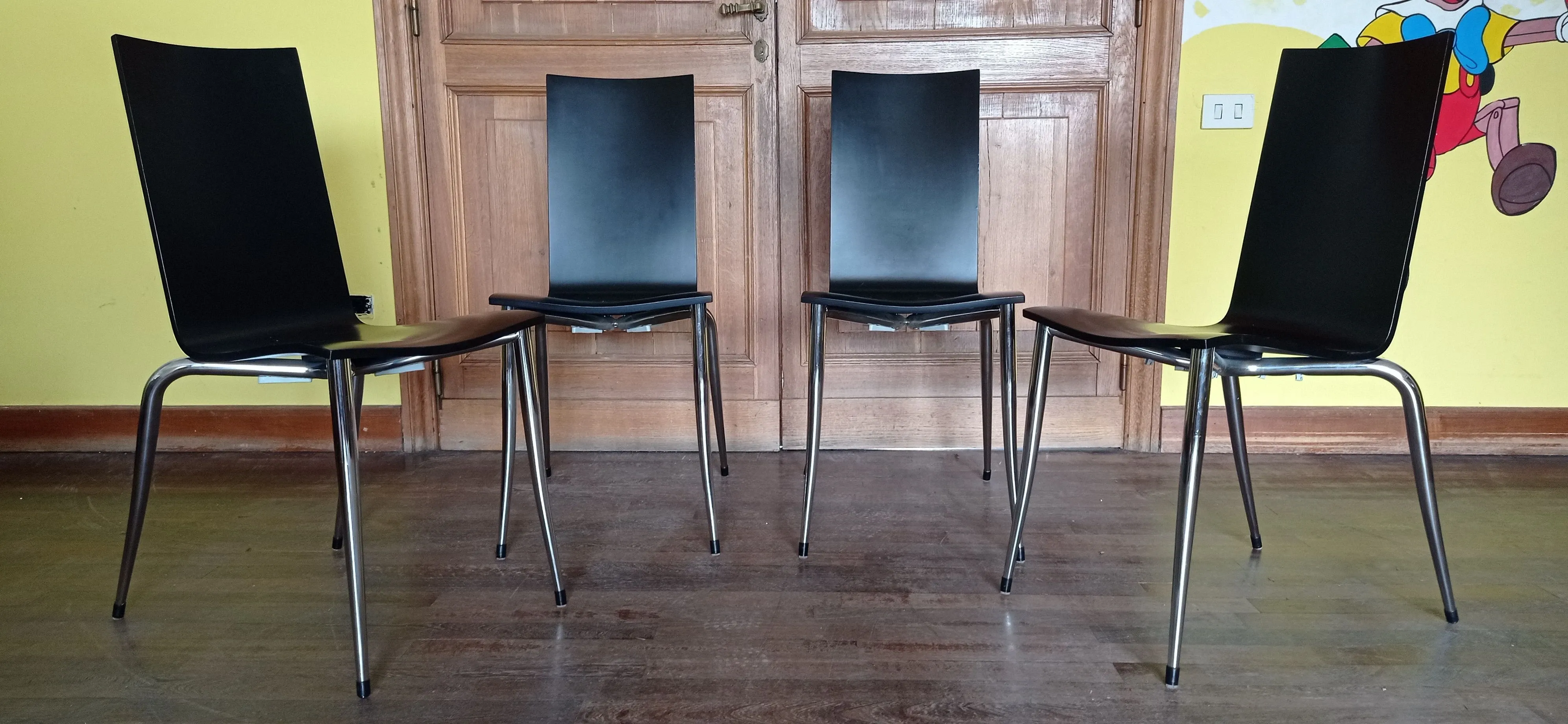 Set of 4 Olly Tango chairs, Diade Aleph image