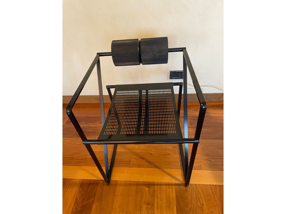 Botta Second Chair by Mario Botta Optional7