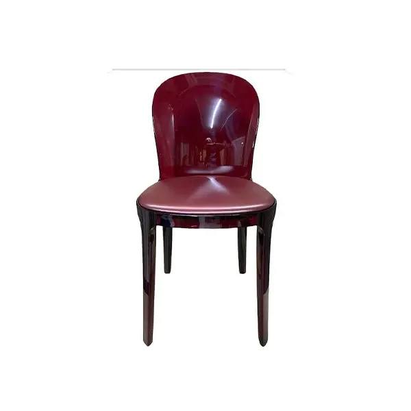 Murano Vanity chair in polycarbonate (red), Magis image