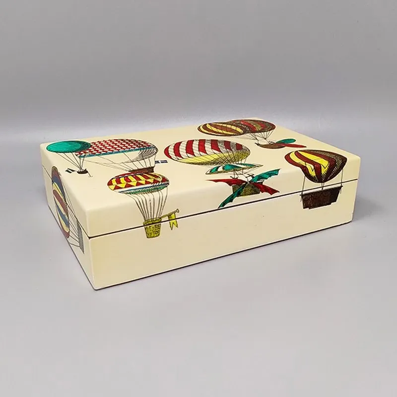 Original Piero Fornasetti box (1970s), Fornasetti image