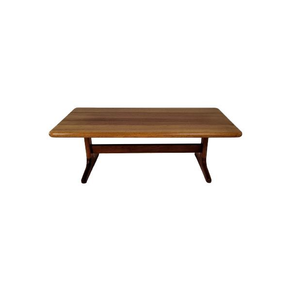 Tavolo da pranzo ovale vintage in teak con prolunga per G-Plan, 1960