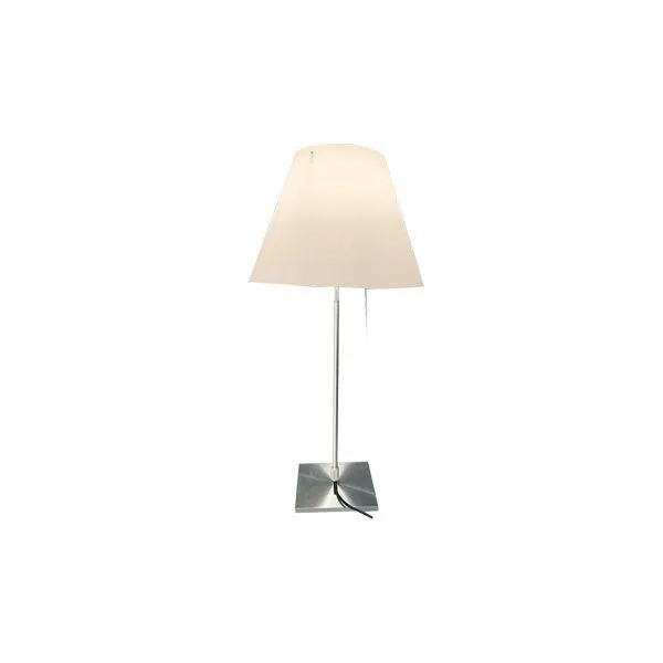 Costanza table lamp with dimmer (white), Luceplan image