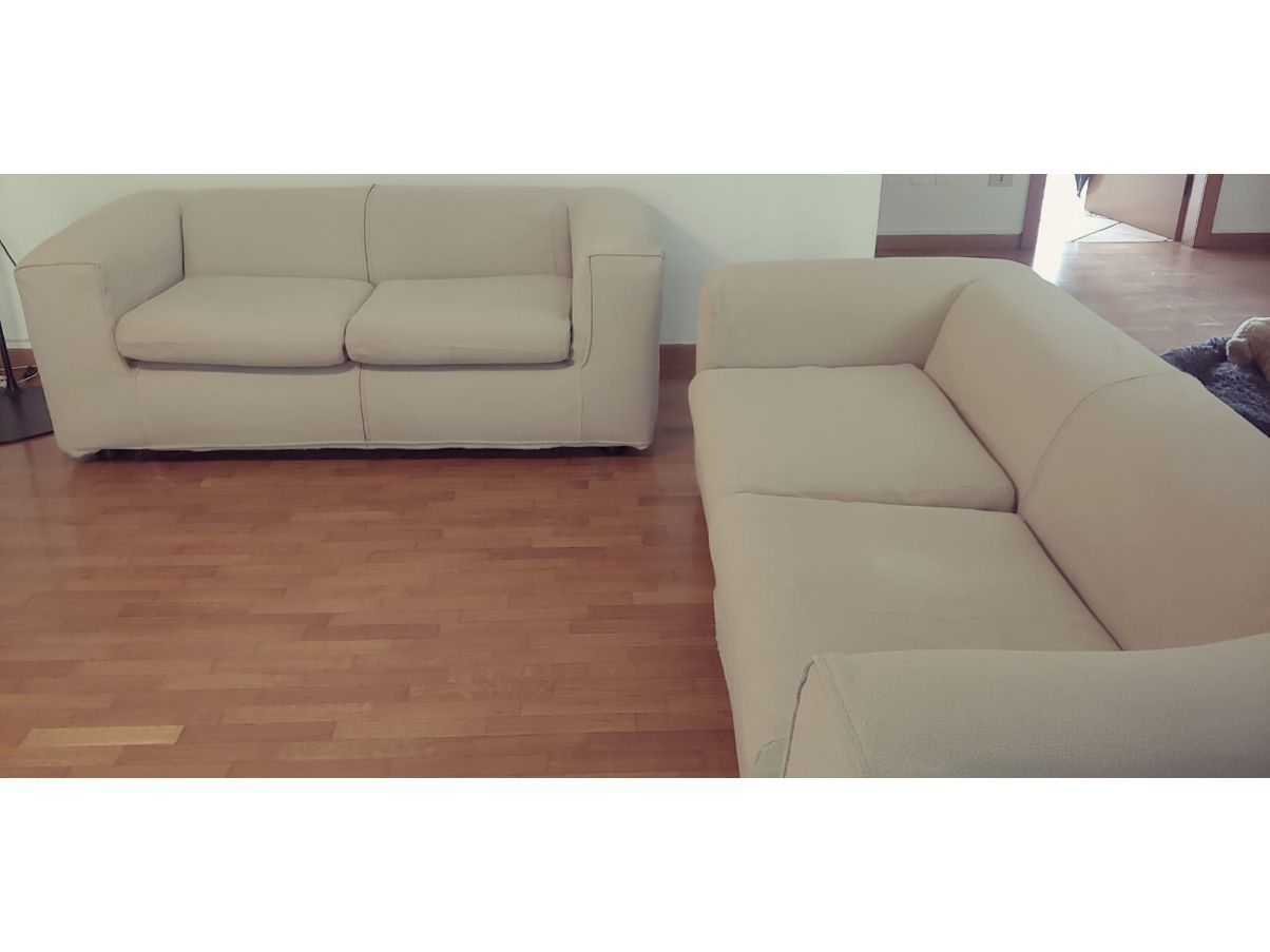 Divano posti Cuba in tessuto