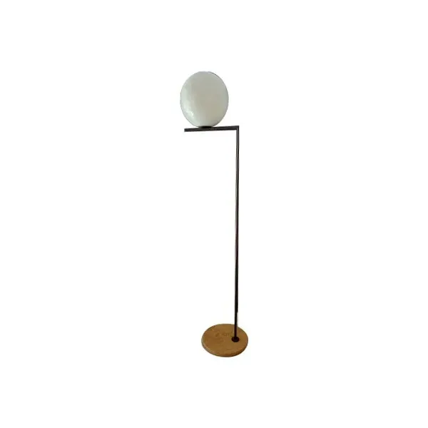 Floor lamp with diffused light for outdoor use IC F2, Flos image