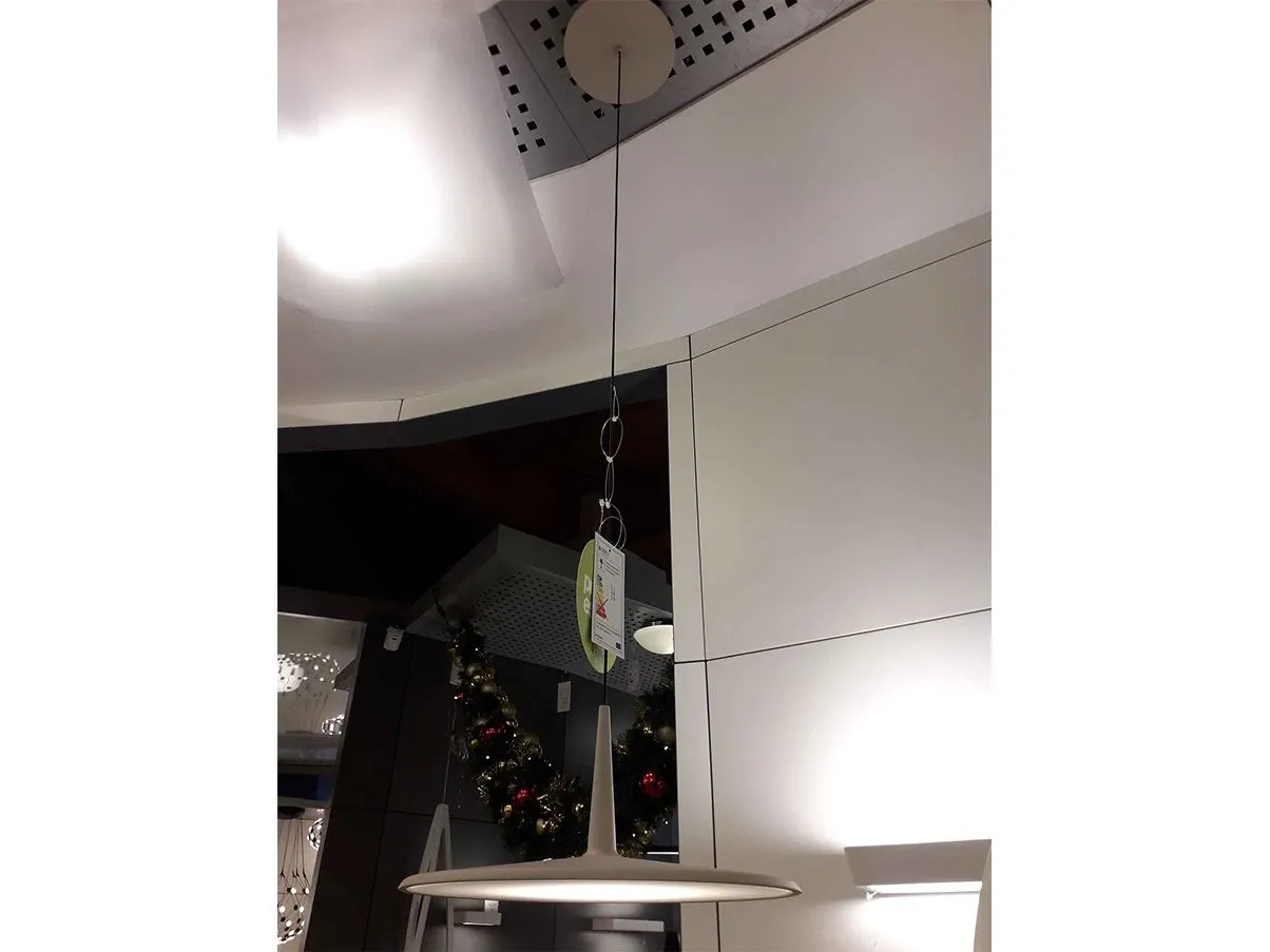 Lampada a sospensione Skan con LED (beige), Vibia 1