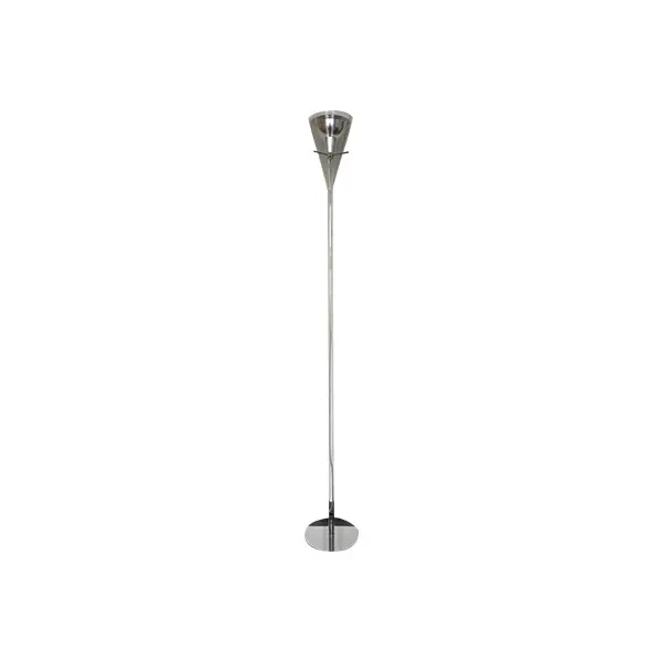 Flute floor lamp in glass (transparent), FontanaArte 1