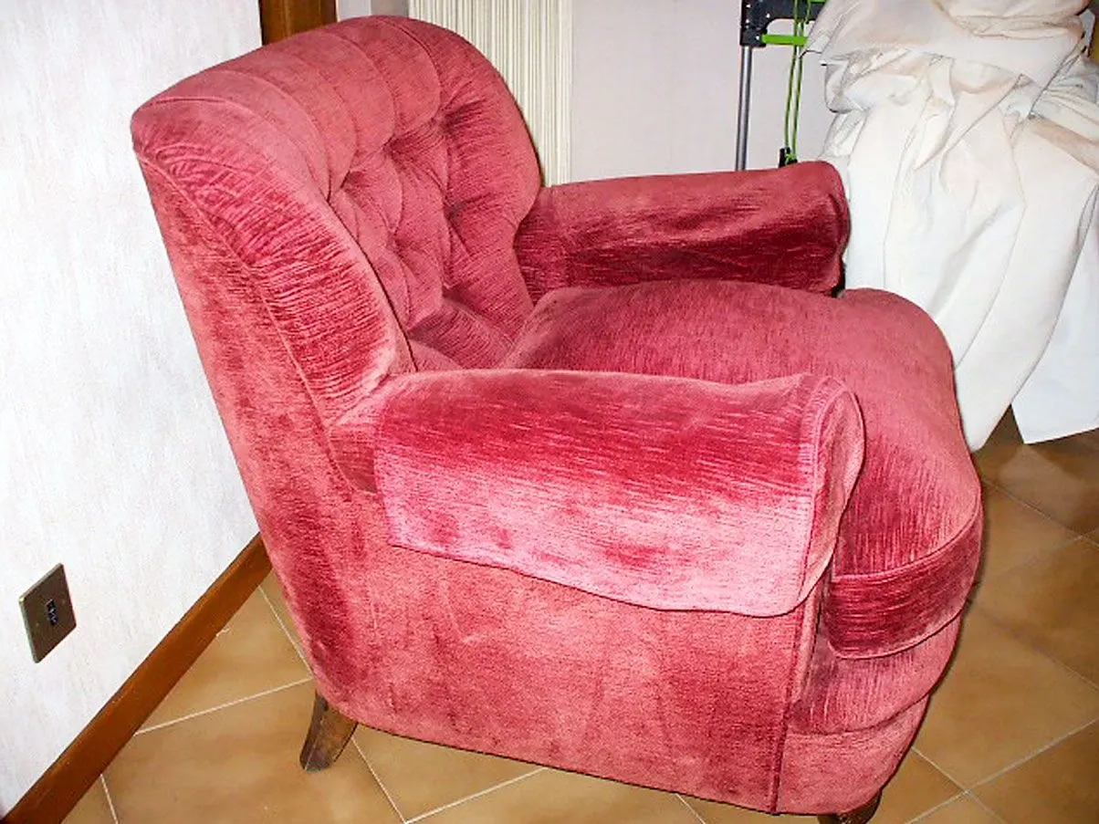 Set divano e 2 poltrone anni (anni '60) 