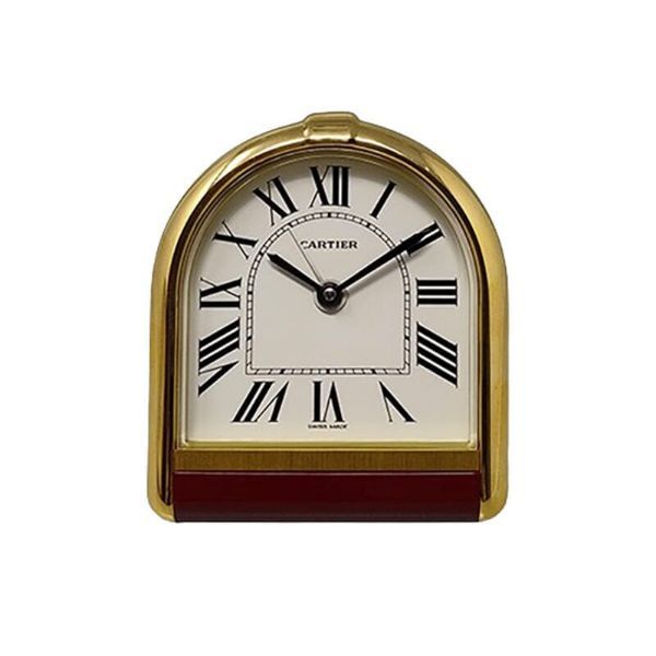 Romane alarm clock (1980s), Cartier image