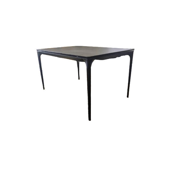 Silhouette extendable table with stoneware top, Calligaris image