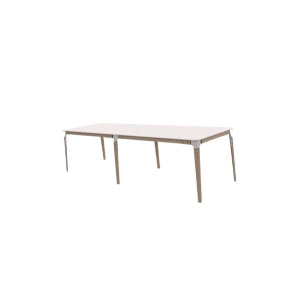 Tavolo rettangolare Steelwood di Ronan e Erwan Bouroullec, Magis image