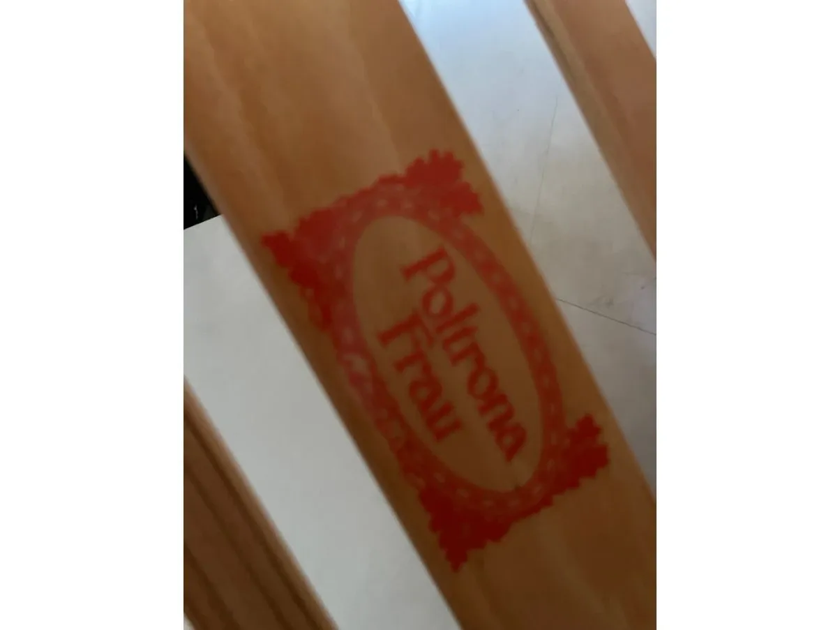 Weißes Leder Doppelbett 5