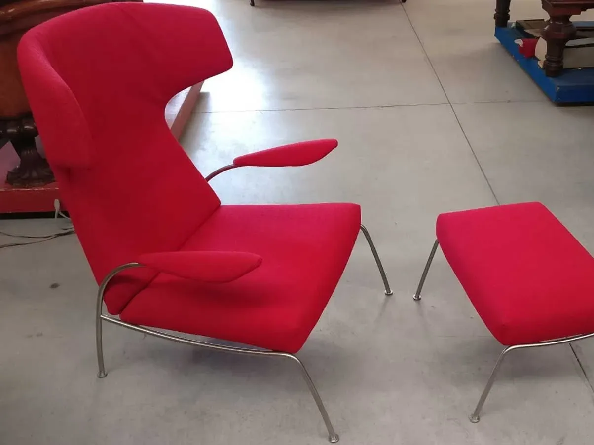 Tify armchair and ottoman, Desirée 6