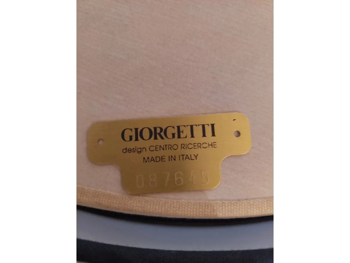 Poltroncina Giorgina in faggio, Giorgetti 1