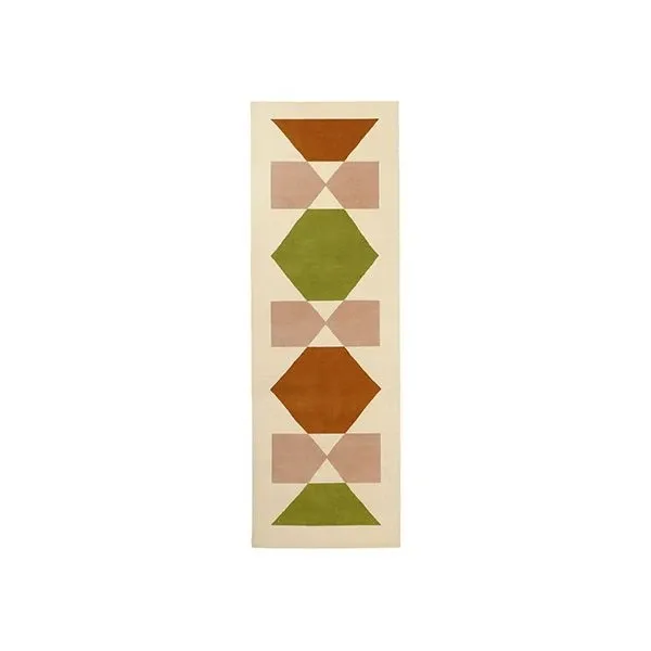 Tappeto Conseguenze multicolor 