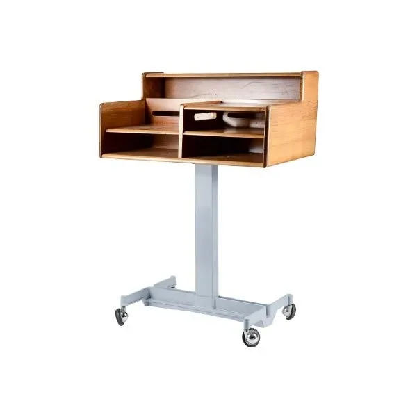 Vintage desk with wheels (1960s), Fimsa image