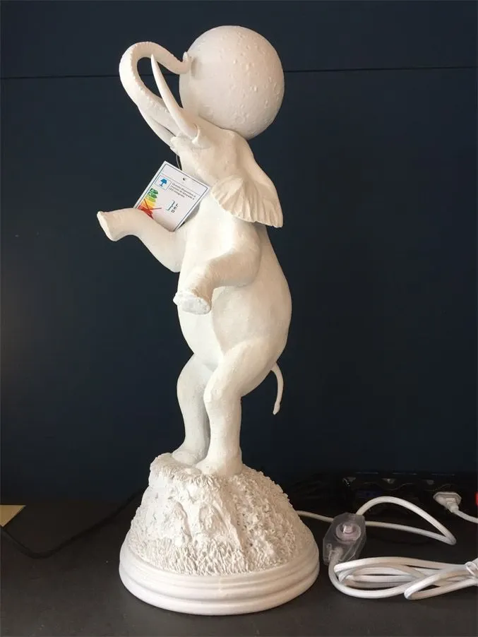 Elephant lamp 6