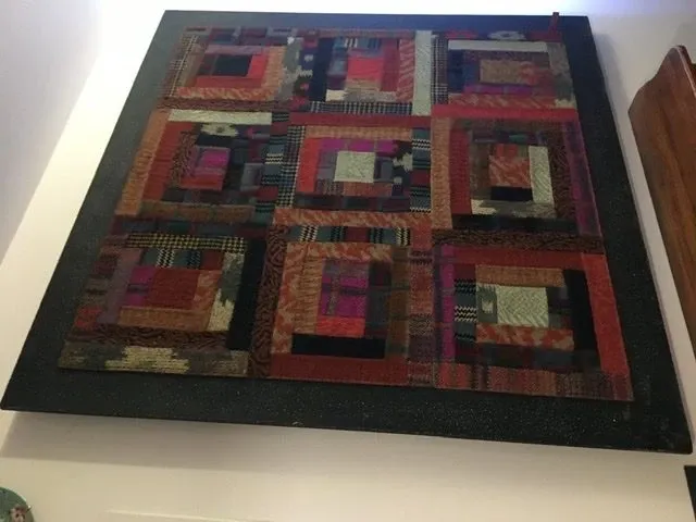 Missoni fabric tapestry (1990s) 4