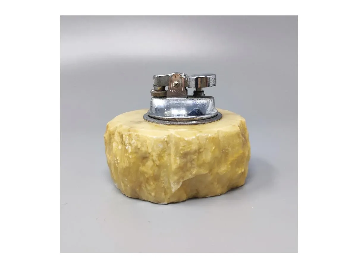 Vintage lighter and ashtray set (1960s), 4