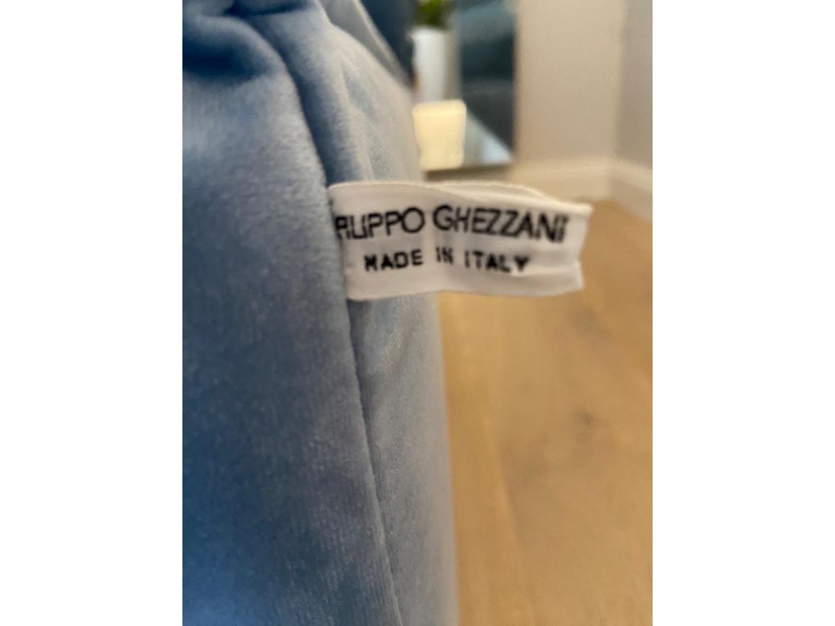 Divano Monsieur con cuscini Brand