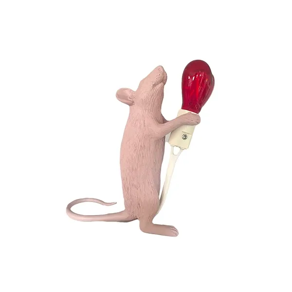 Mouse Lamp Love Edition, Seletti image