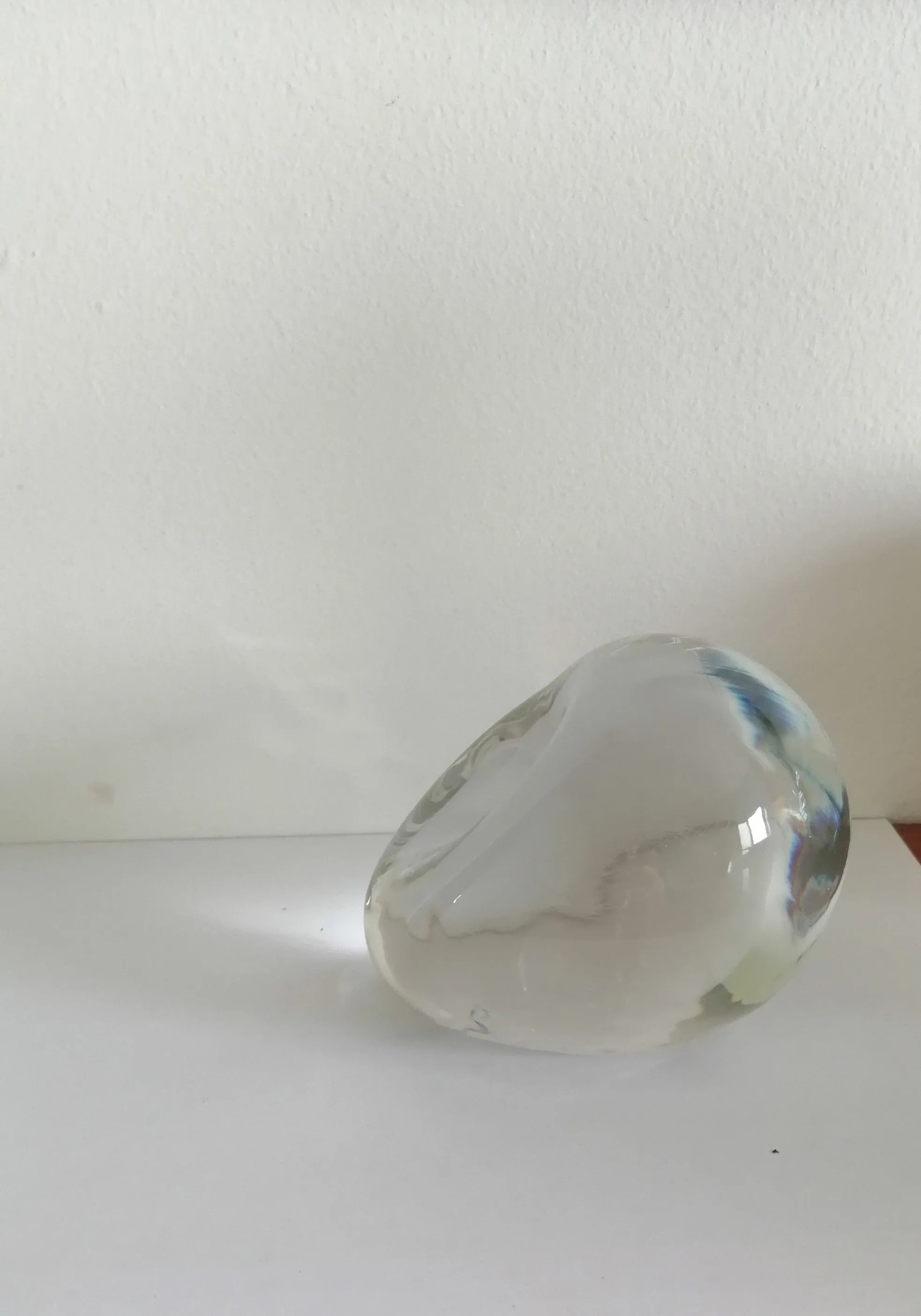 Sculpture de table galet par Alfredo Barbini 2