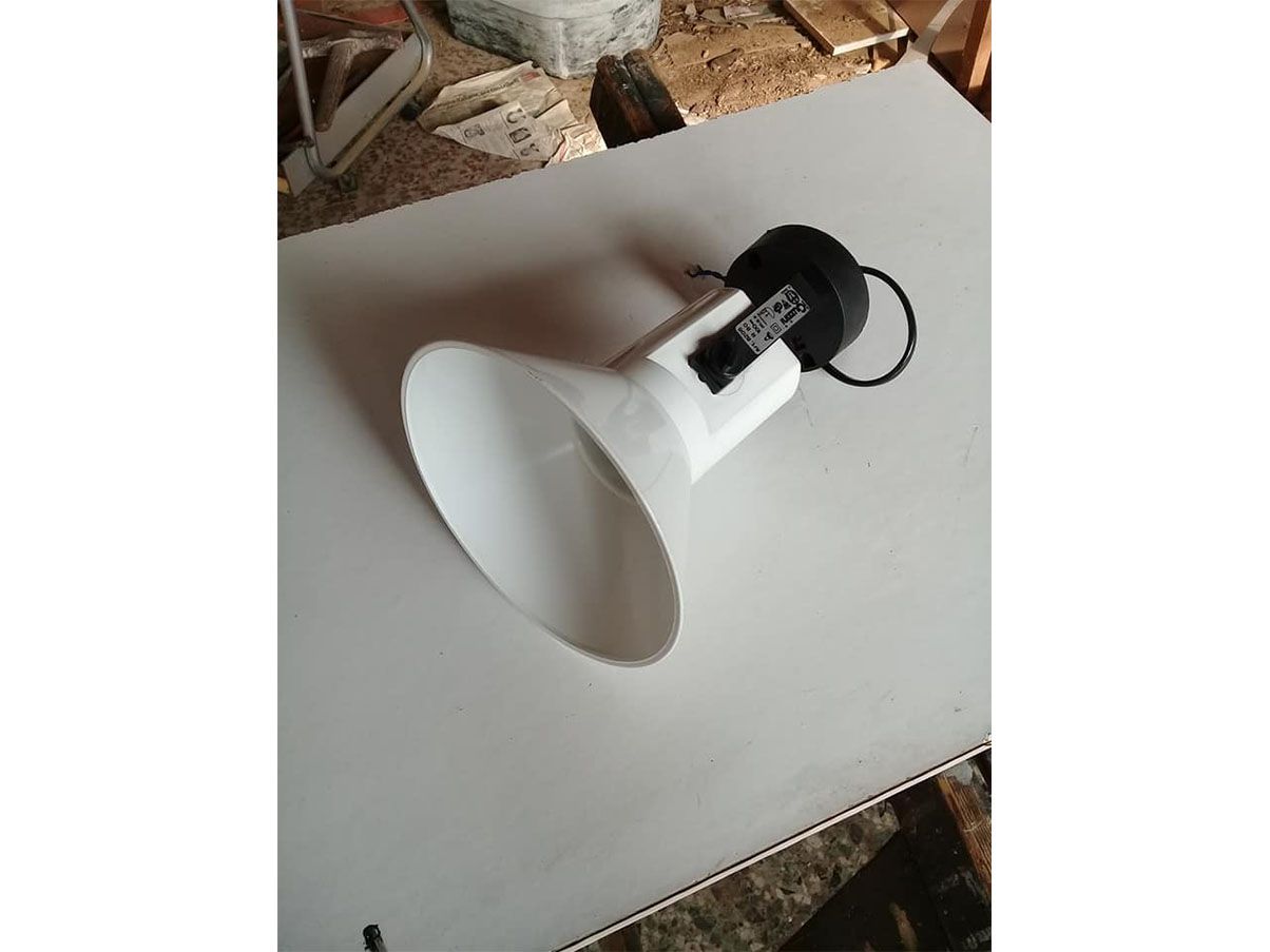 Lampe PC-Horn