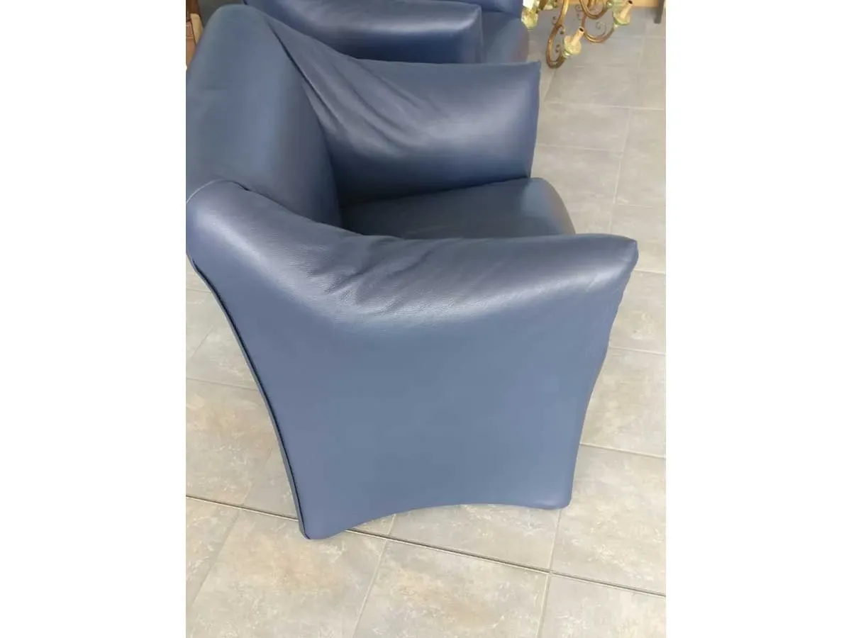 Set 2 684 armchairs, Cassina 11