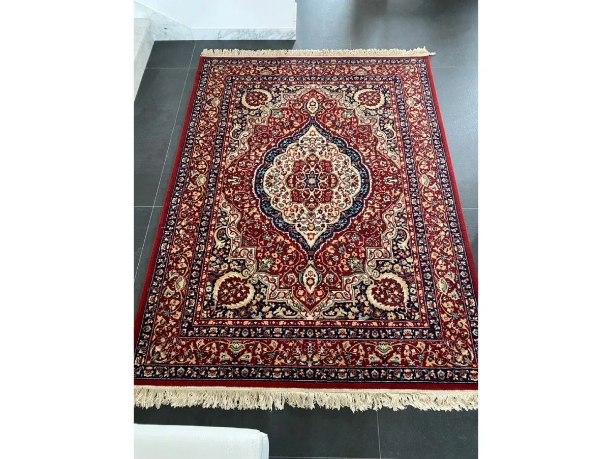 Rectangular Persian carpet 4