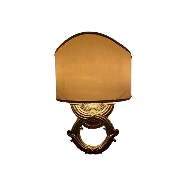 Sconce in polished brass, Ciulli 1902 image