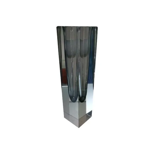 Seguso vase Flavio Poli year 1970 image