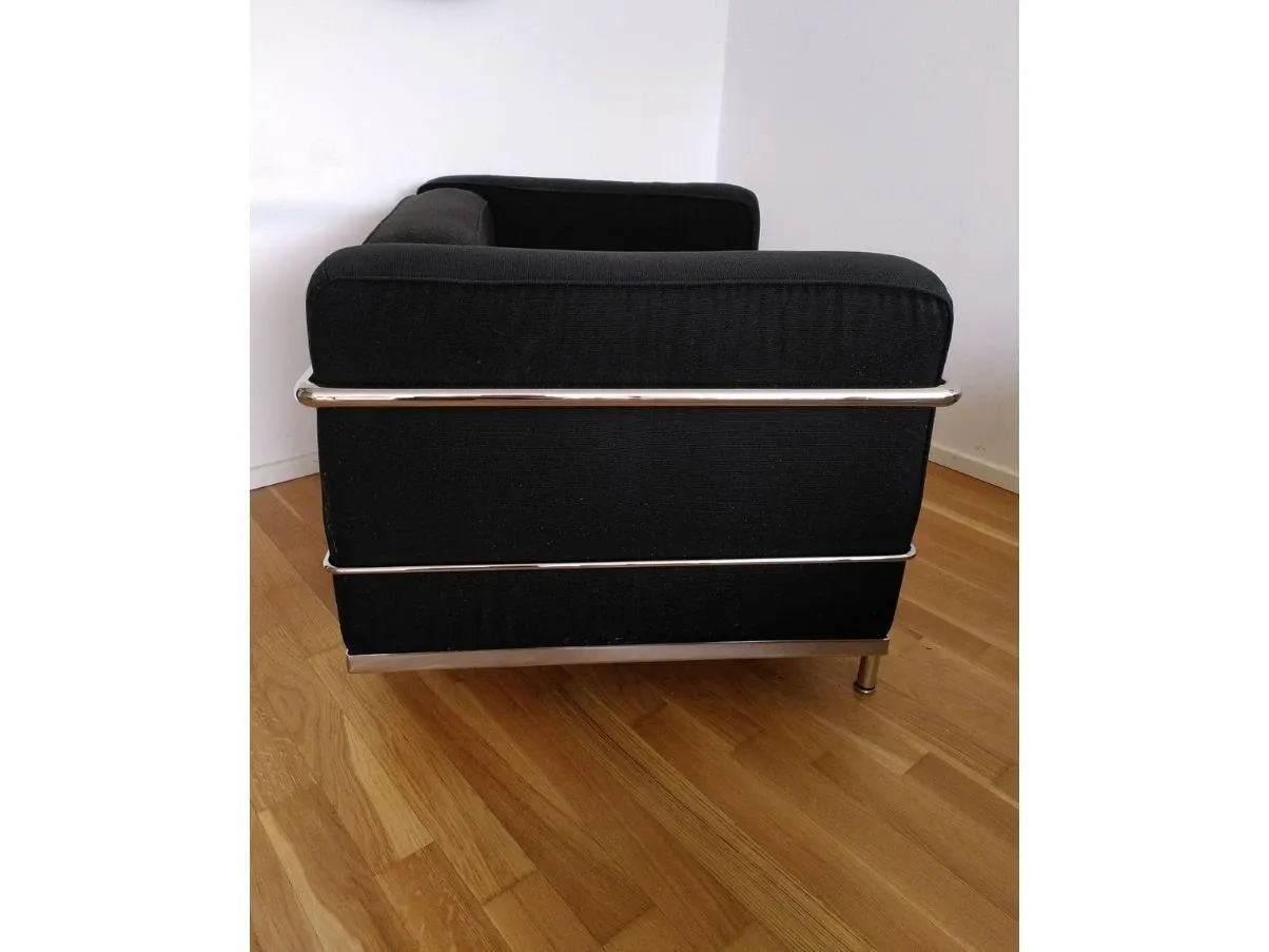 Vintage Le Corbusier LC3 Sessel aus den 1920er Jahren 4