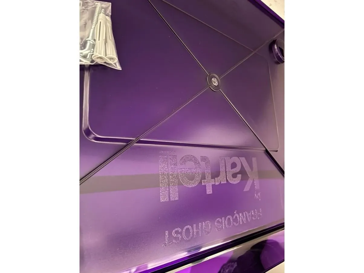 Francois Ghost purple wall mirror, Kartell 1