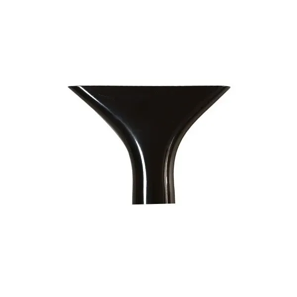 Wall lamp Tau Rodolfo Dordoni aluminum (black), Flos image