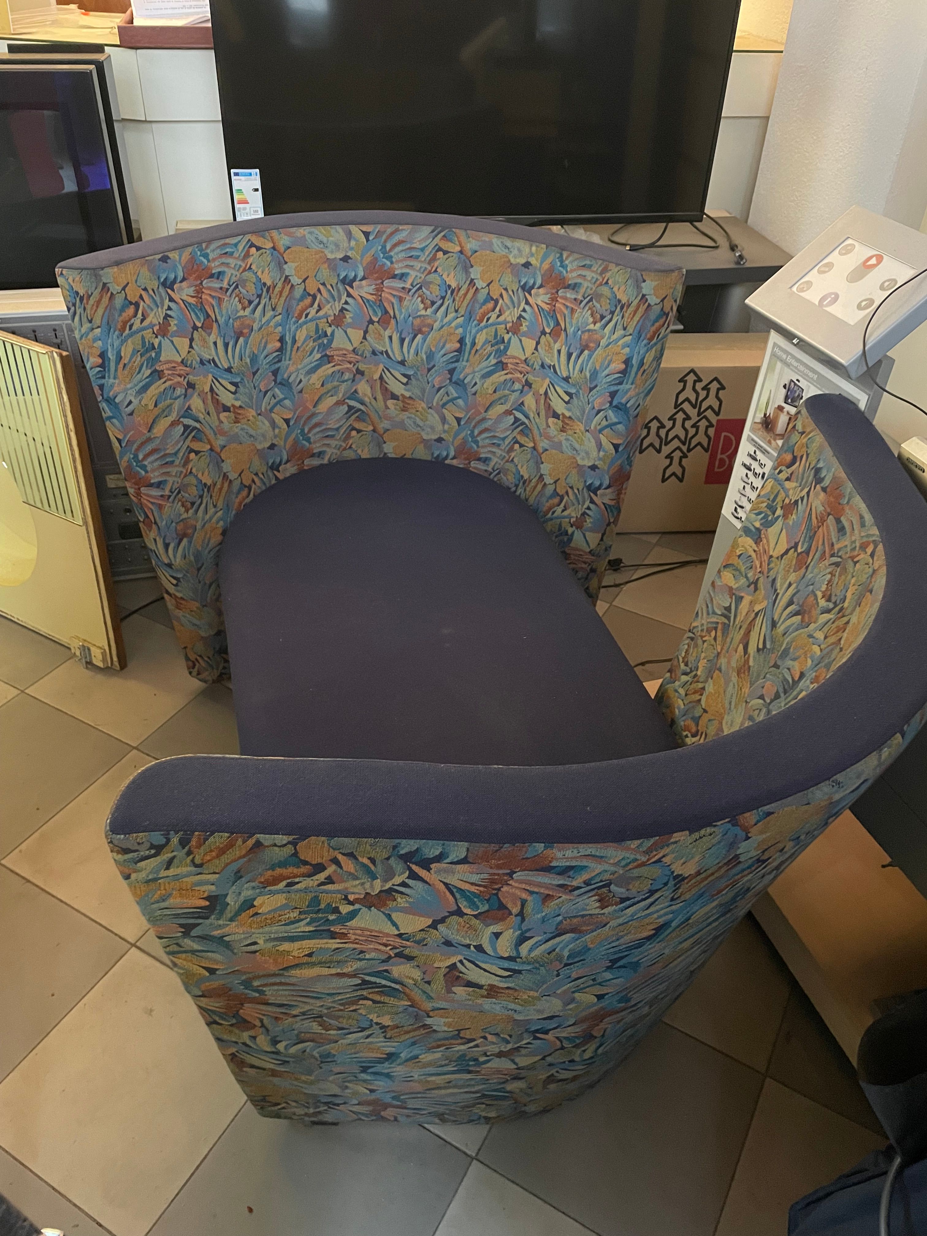 2-Seater Sofa EJ800-Rotor by Erik Jørgensen (1970s/1980s) Side