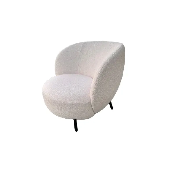 Lunam Orsetto armchair (white), Kartell image