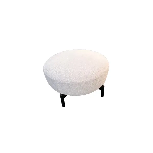 Lunam Orsetto round pouf (white), Kartell image