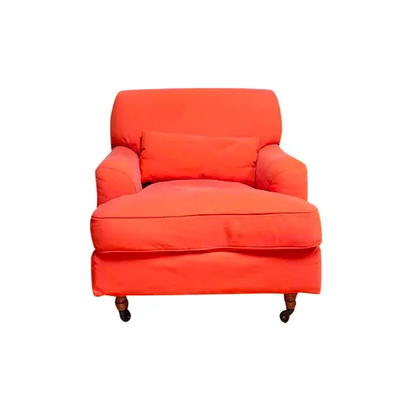Raffles armchair by Vico Magistretti (red), DePadova image