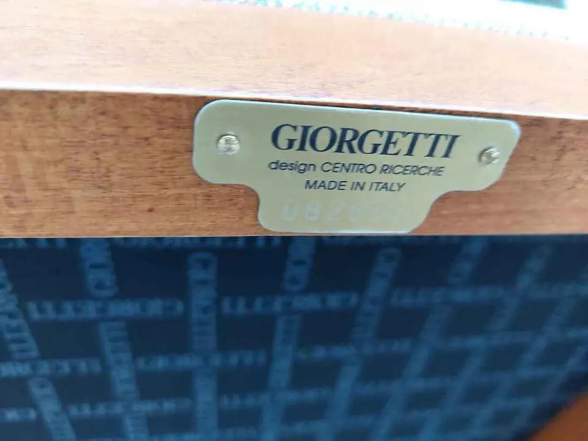 Set 6 sedie Gallery con schienale alto in legno, Giorgetti 3
