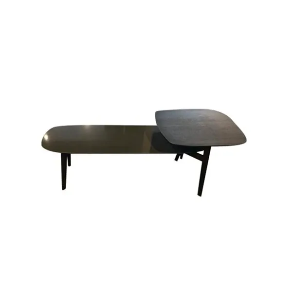 Match coffee table with double top, Calligaris 4