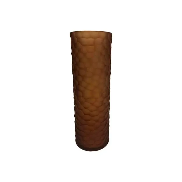 Hammer vase in Murano glass (brown), Vivarini image