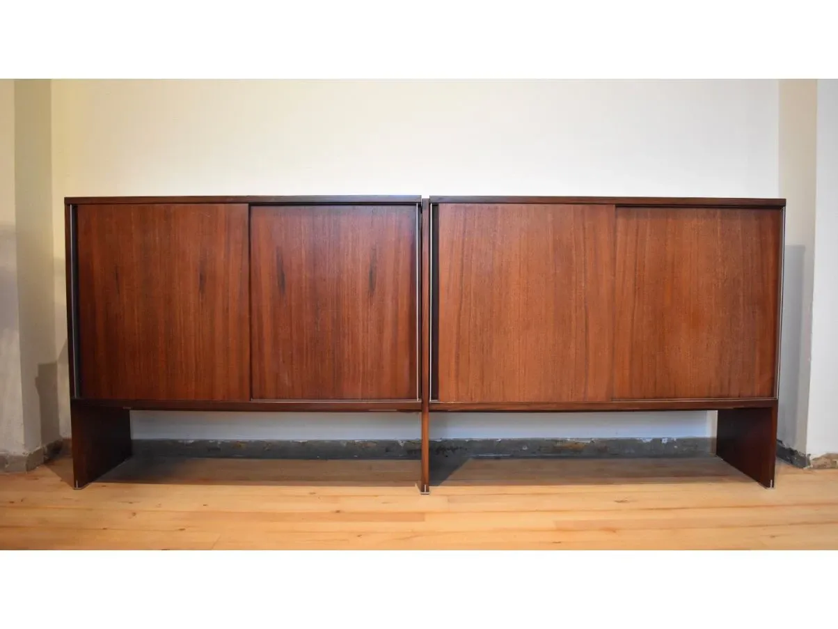 Vintage Sideboard aus Palisanderholz (60er Jahre) 2