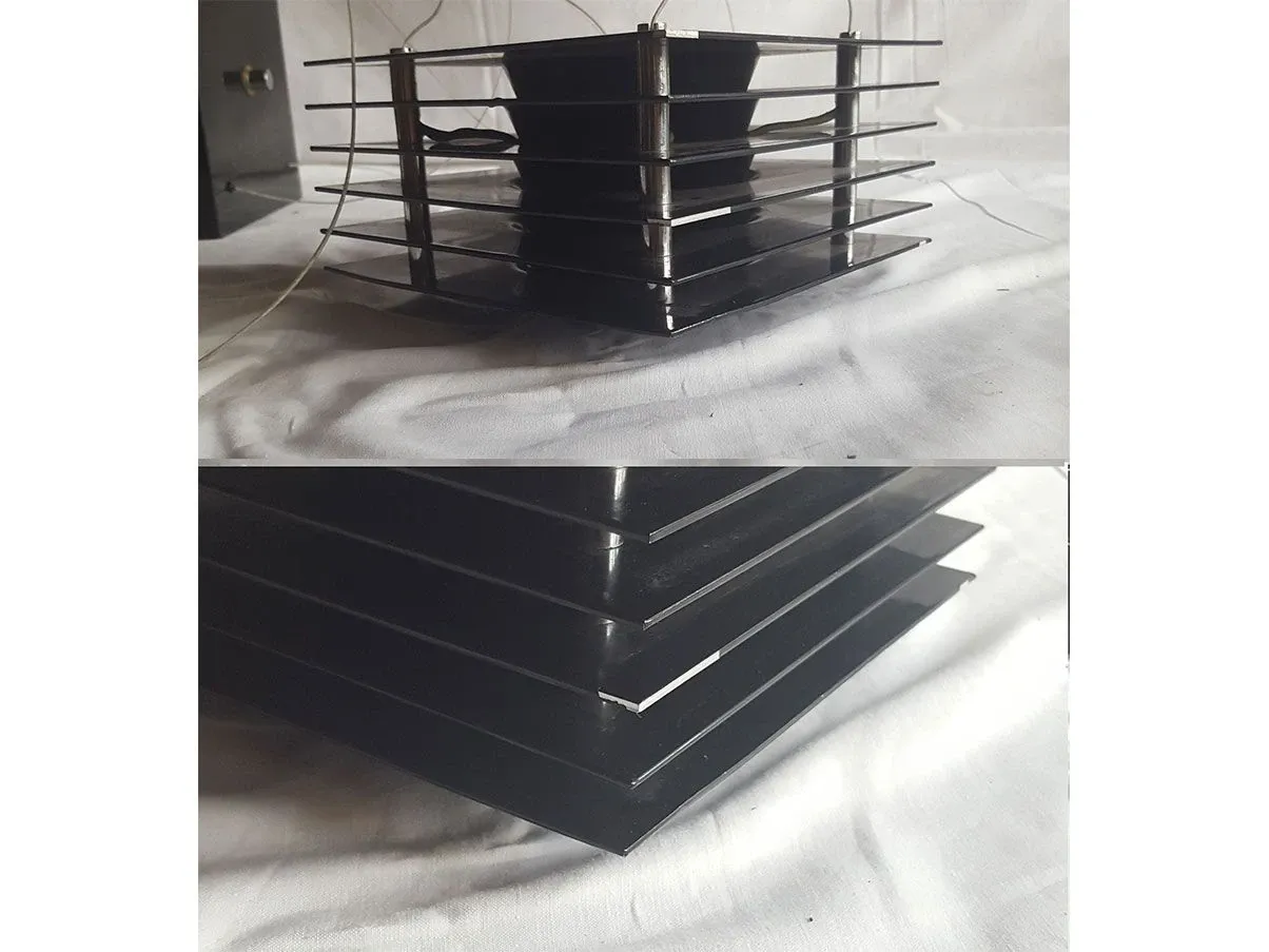 Lampada a sospensione Hikary di Ettore Sottsass, Skipper 5