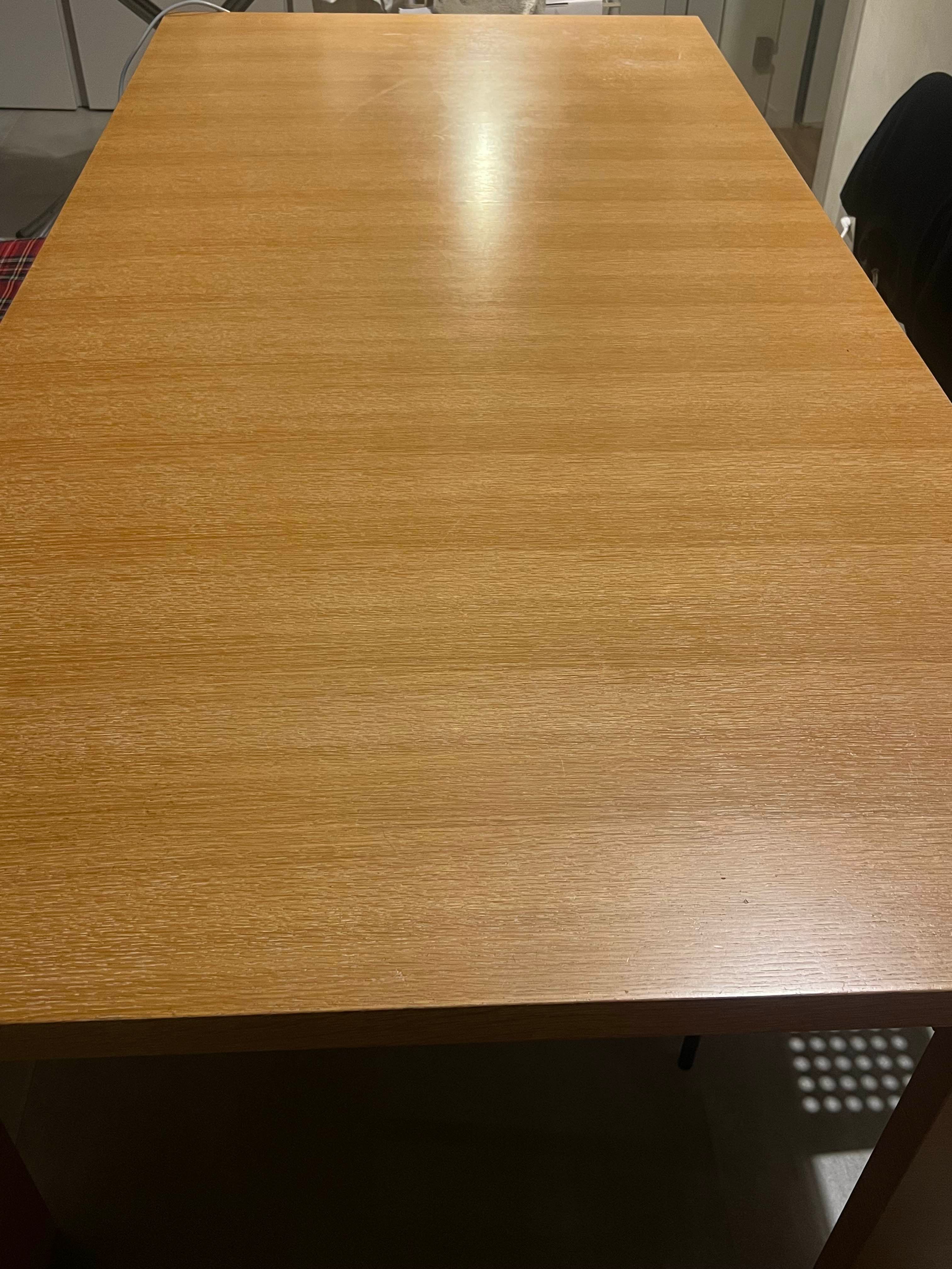 Tavolo rettangolare Apta in legno di rovere, B&B Italia 6