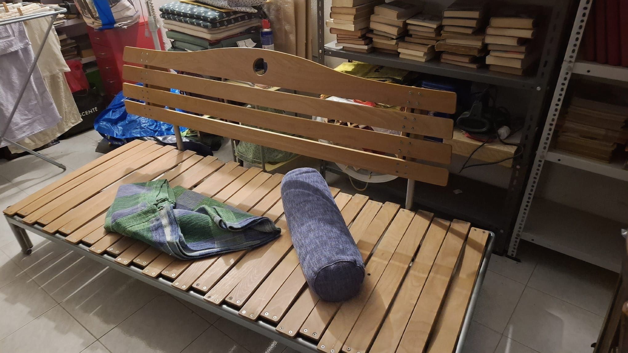 Divano letto Park di Lucci & Orlandini (anni '90) Details