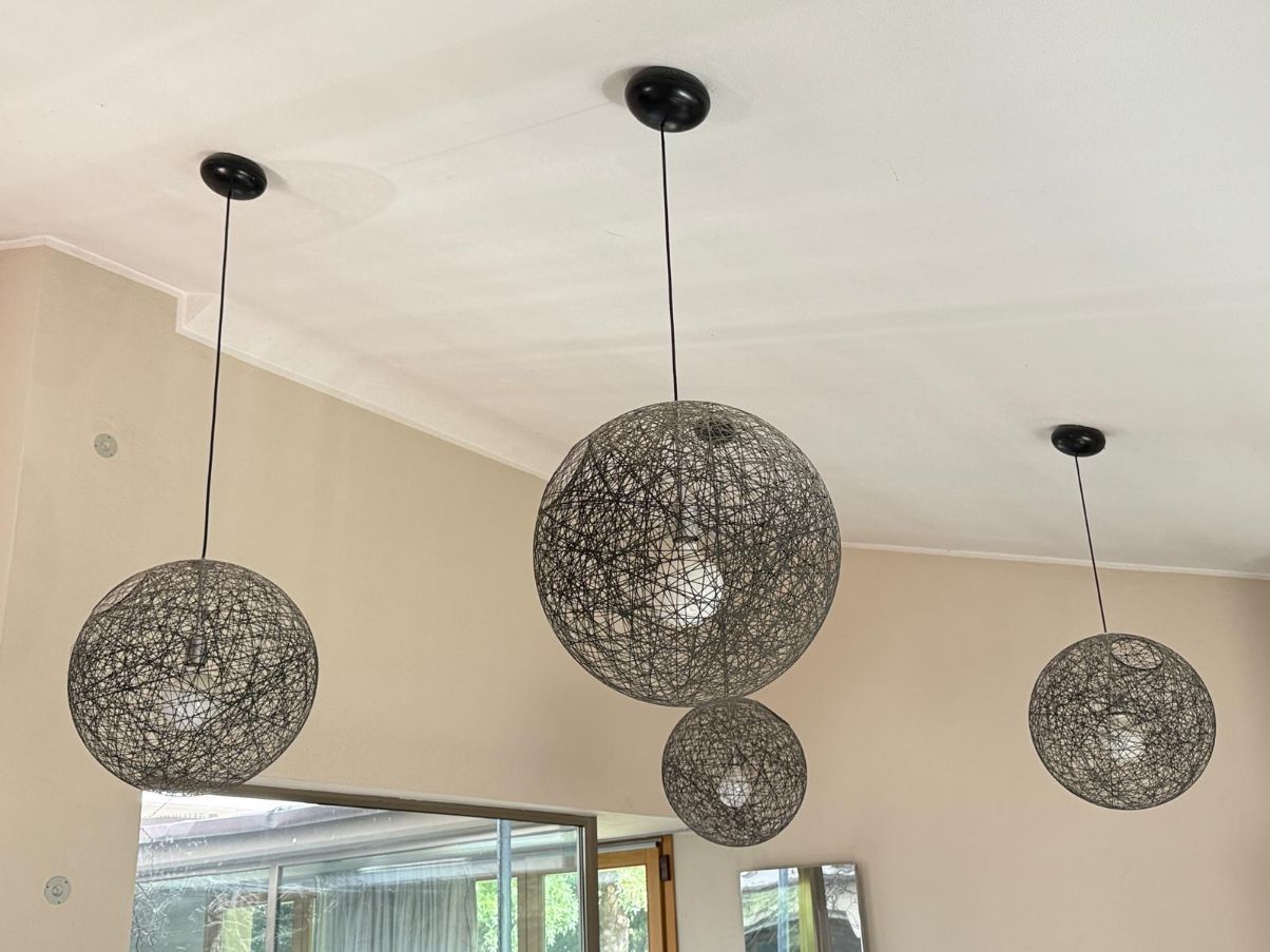 Lampada a sospensione Random Light II di Bertjan Pot  Optional8