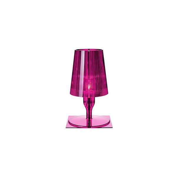 Lampada da tavolo Take fucsia, Kartell image