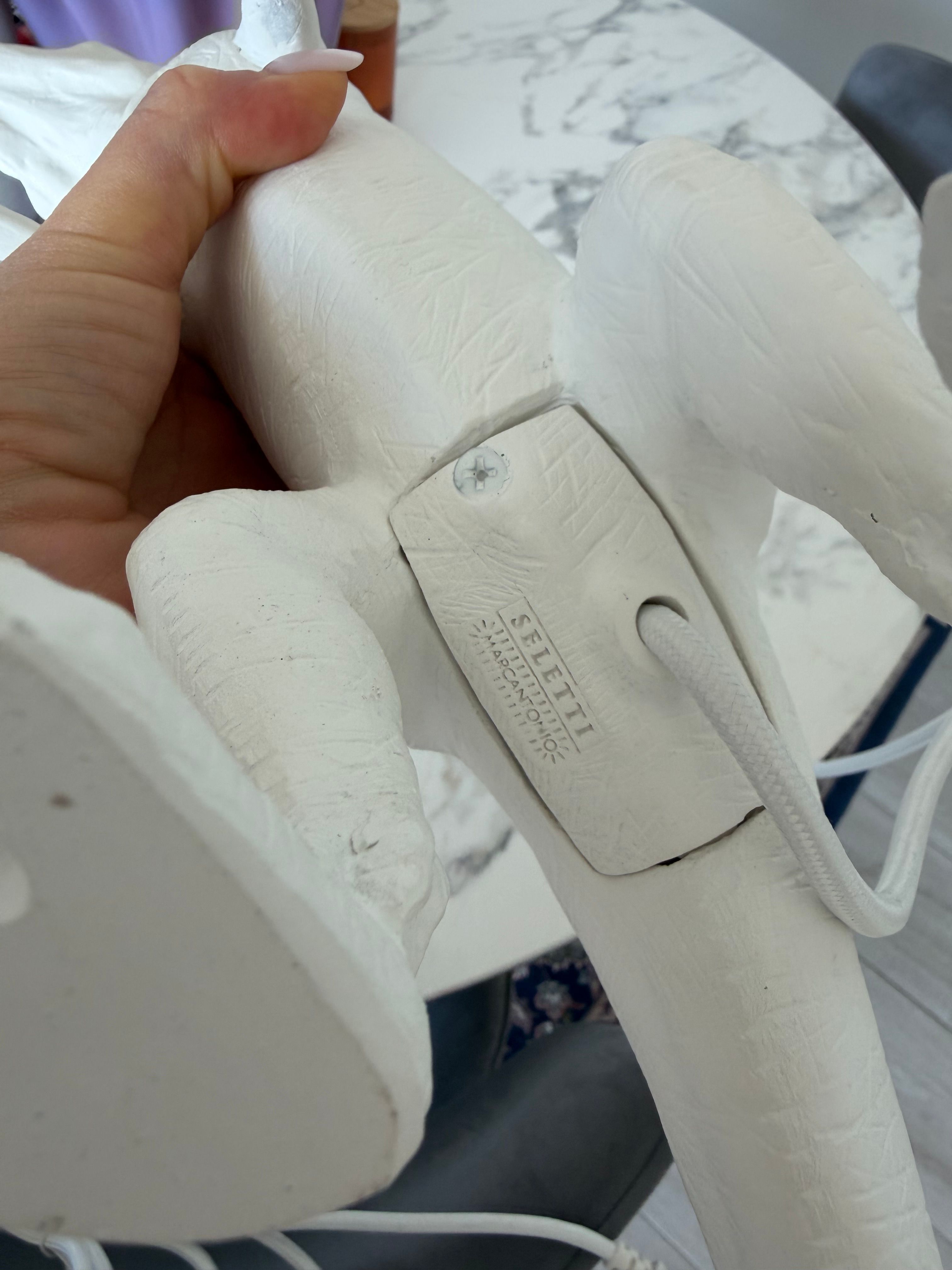 White Resin T-Rex Dinosaur Table Lamp Brand