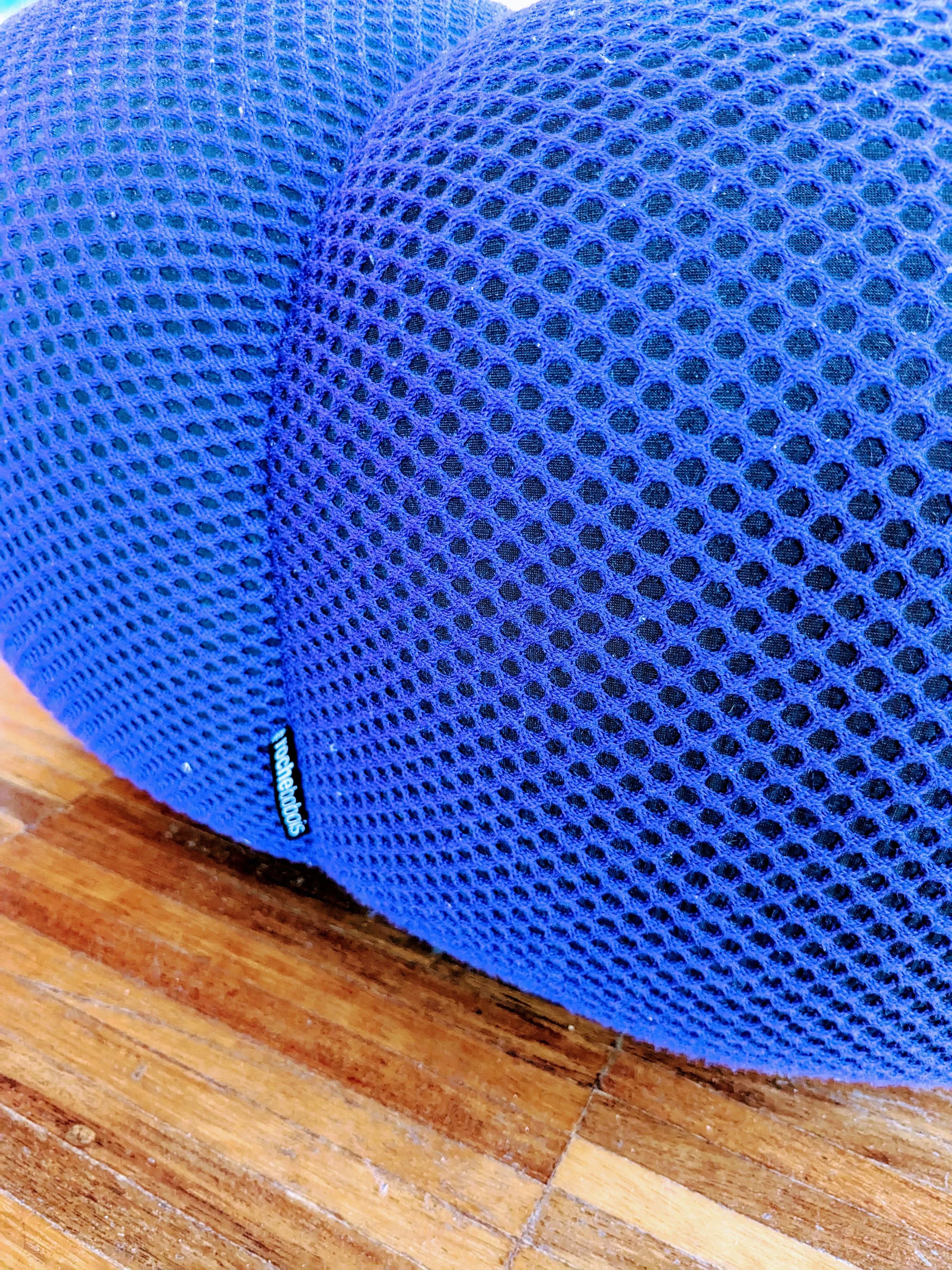 Pouf Bubble di Sasha Lakic blu, Roche Bobois 5
