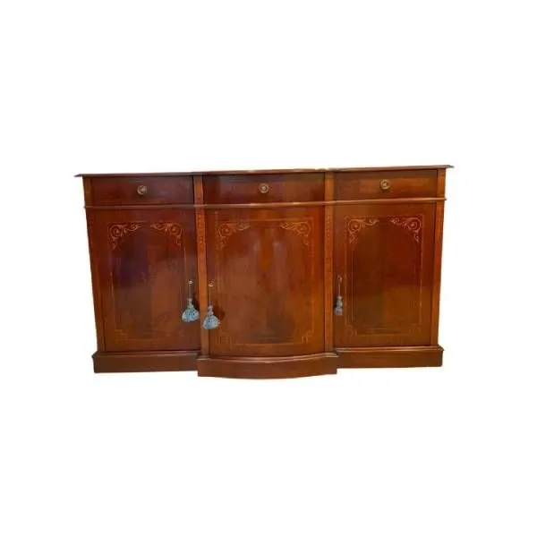 Vintage sideboard in mahogany and walnut wood, image