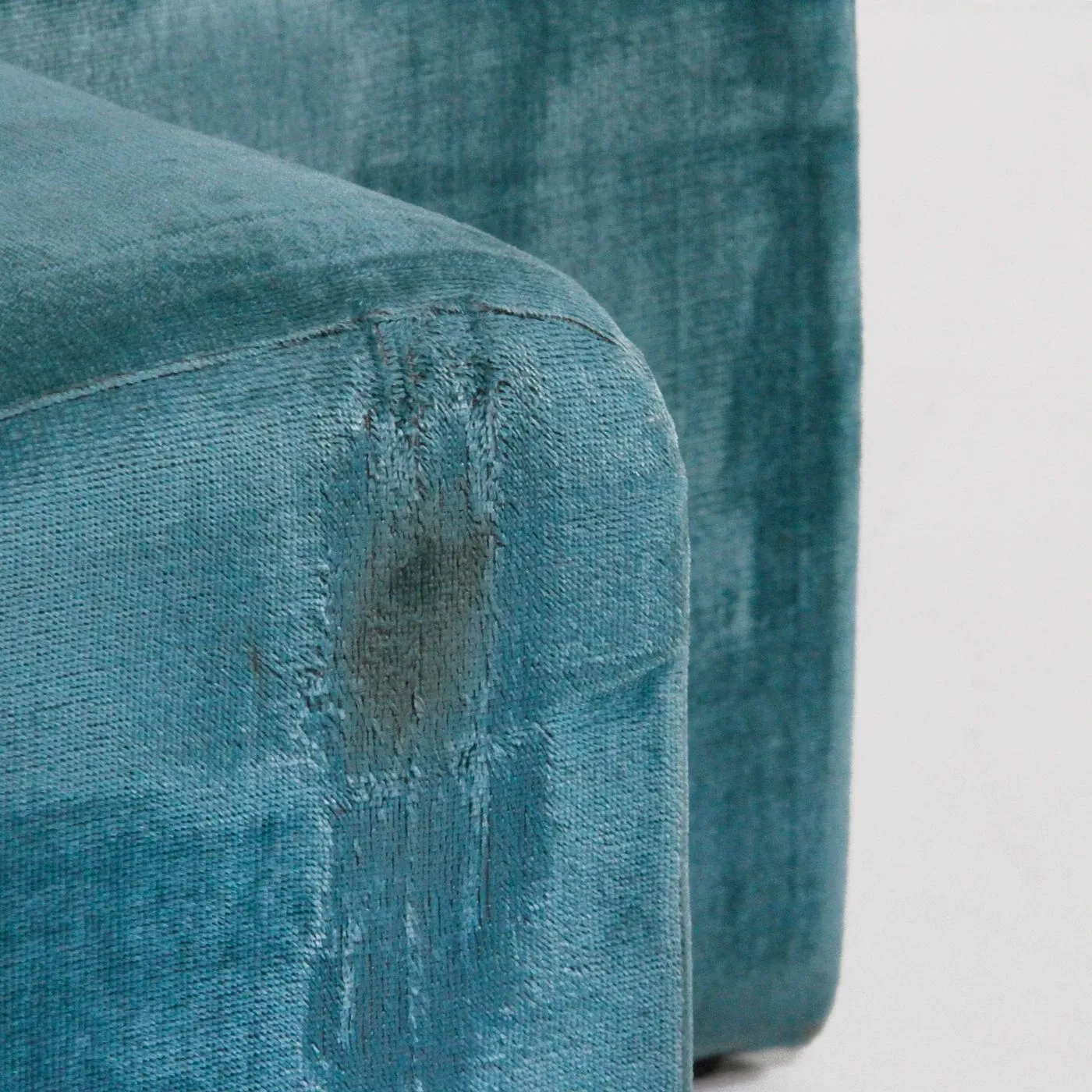 7-module corner sofa with original fabric (90s) 8